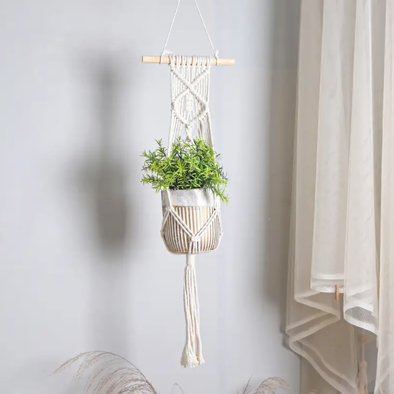 Macrame - Waterfall Bar (70cm)