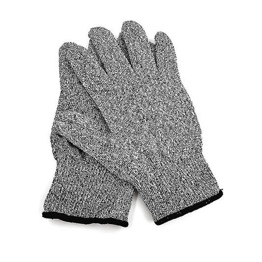 Cut Resistant Gloves - Black/Grey
