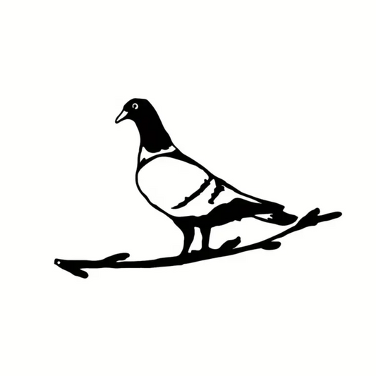 Metal Art - Pigeon