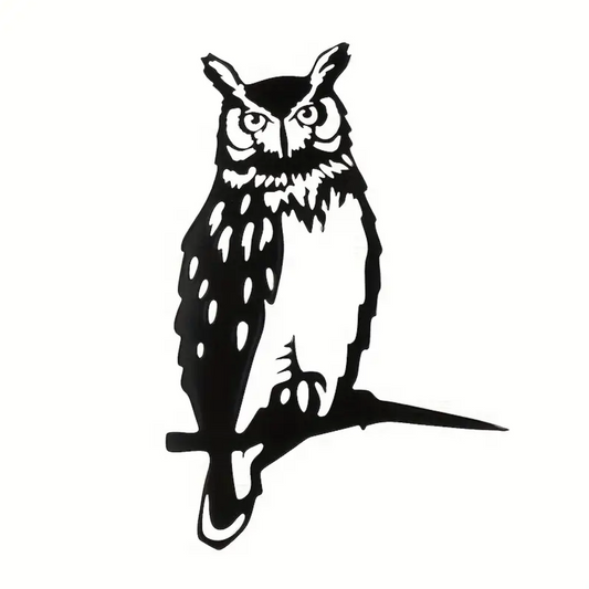 Metal Art - Owl