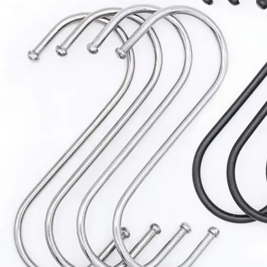 Plant S hooks - Stainless Steel (5 pack)