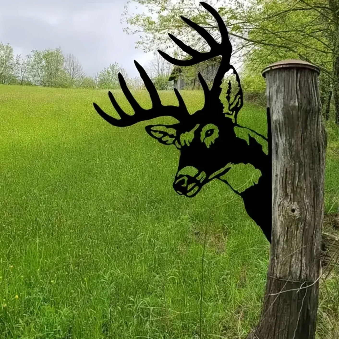 Metal Art - Deer