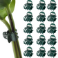 Stem Clips - Dark Green (20 Pack)