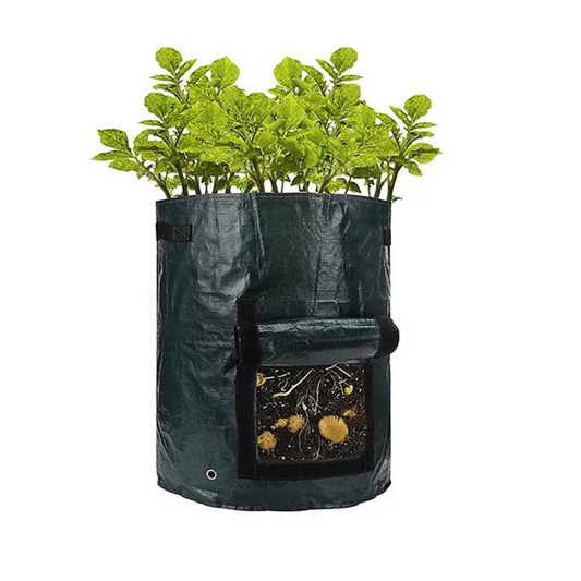 Vegetable Grow Bag - Dark Green (26.5L)