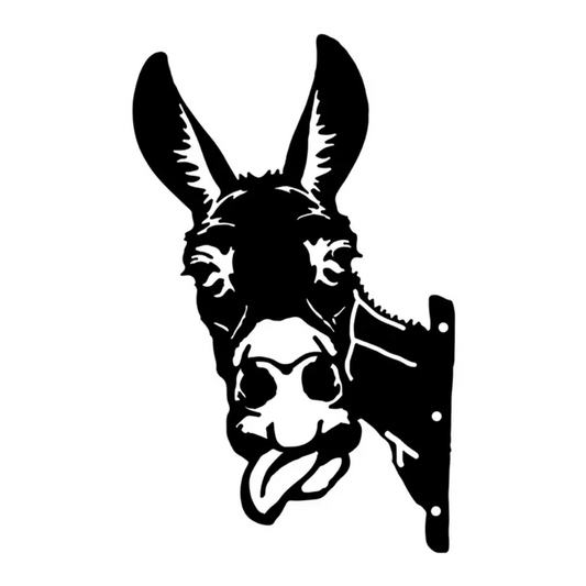 Metal Art - Funny Donkey