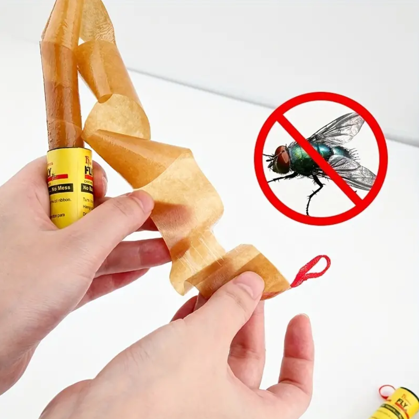 Fly Sticky Traps - Paper Strips (4 Pack)