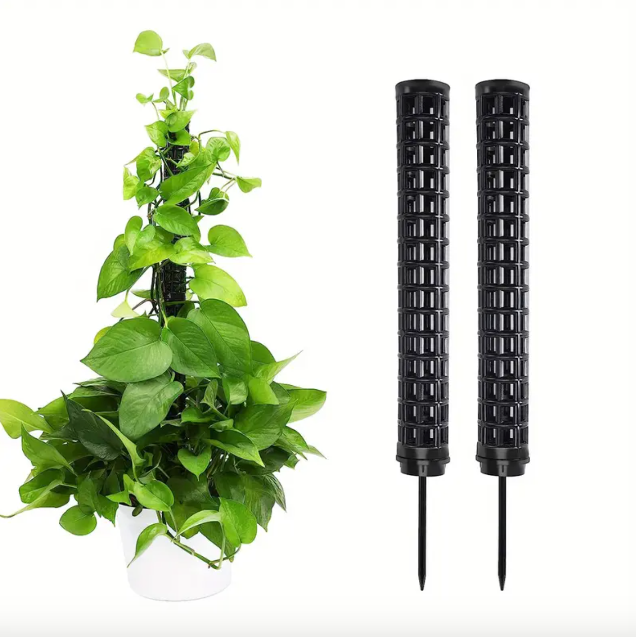 Grow Mesh Stakes - Stackable Moss Pole (2 Pack)