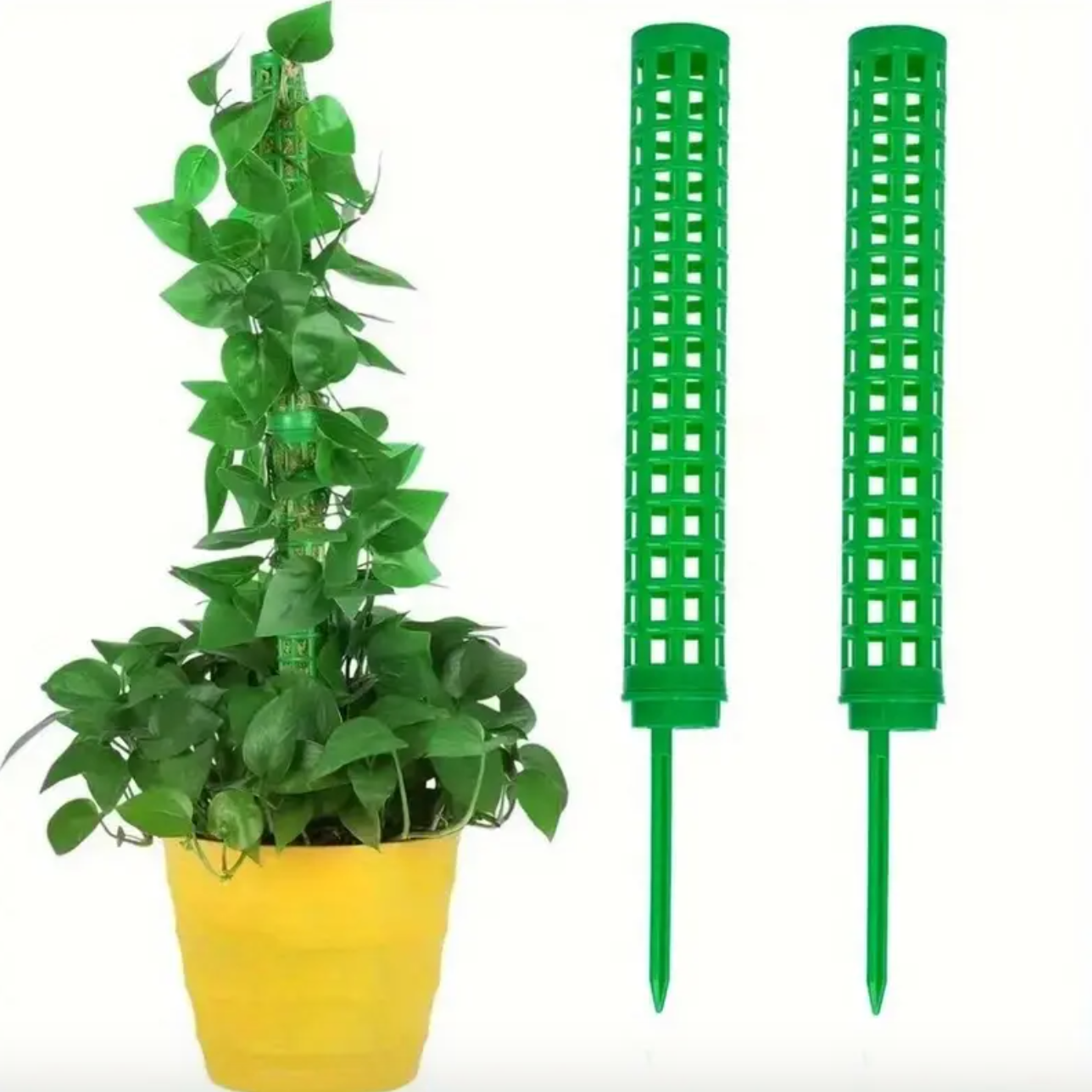 Grow Mesh Stakes - Stackable Moss Pole (2 Pack)