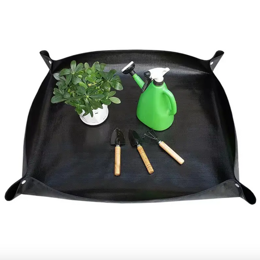 Potting Mat - Waterproof (Green & Black)