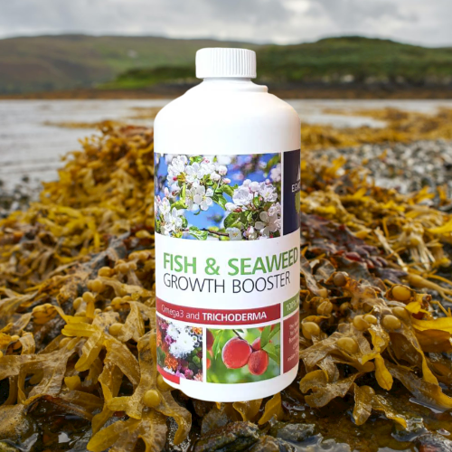 Liquid Organic Fertiliser - Fish & Seaweed (Dilute)