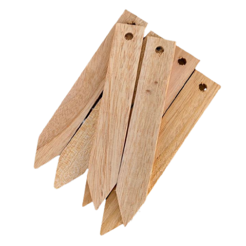 Plant Labels - Hardwood (10 Pack)