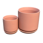 Dark Pink Oslo Pot