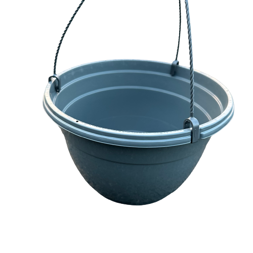 Hanging Basket/Pot - Grey