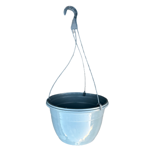 Hanging Basket/Pot - Grey